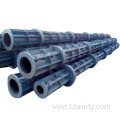 Prestressed electric cement pole pile moulds